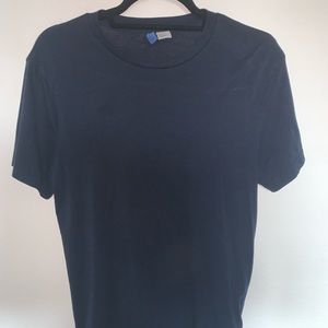 Plain blue h&m shirt